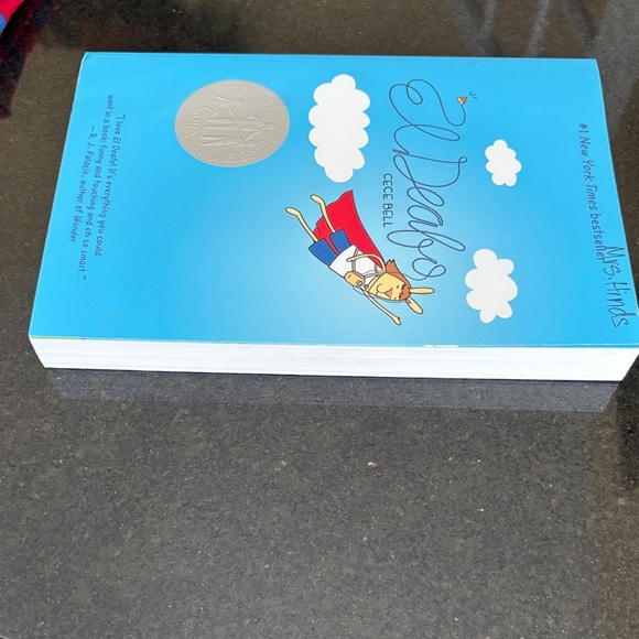 El Deafo Soft Cover Animated Book by Cece Bell - Picture 3 of 7